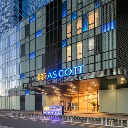 Ascott Raffles City Pequim Exterior foto