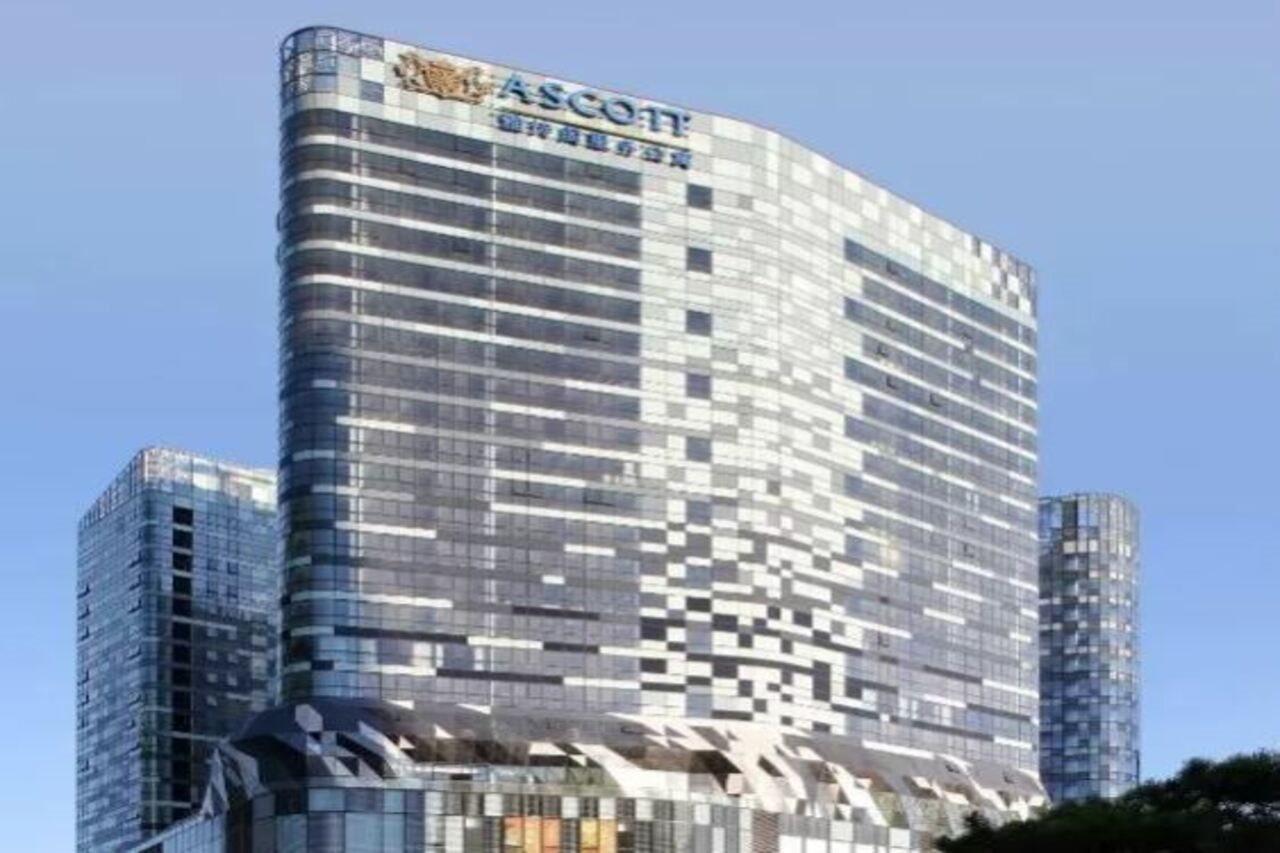 Ascott Raffles City Pequim Exterior foto