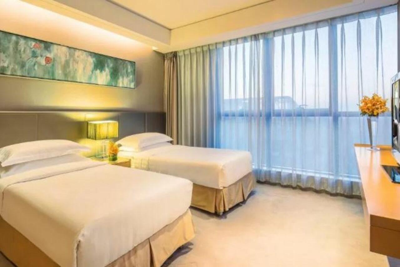 Ascott Raffles City Pequim Exterior foto