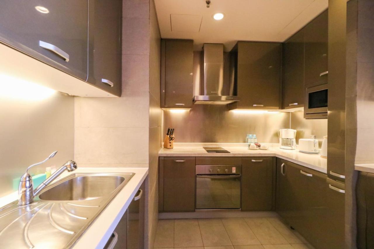 Ascott Raffles City Pequim Exterior foto
