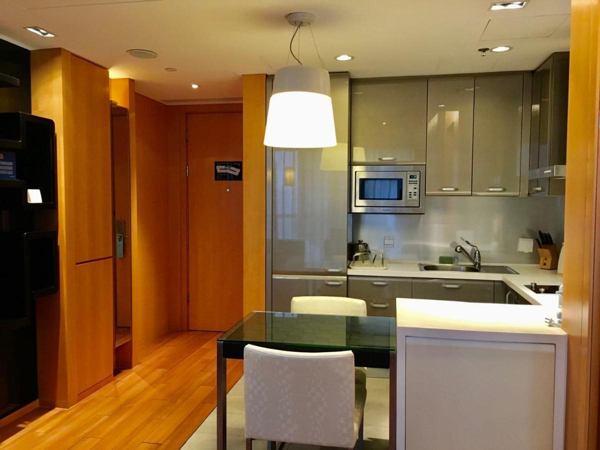 Ascott Raffles City Pequim Exterior foto