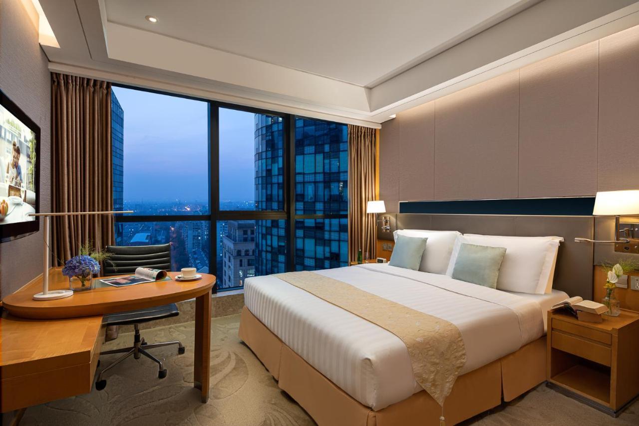 Ascott Raffles City Pequim Exterior foto