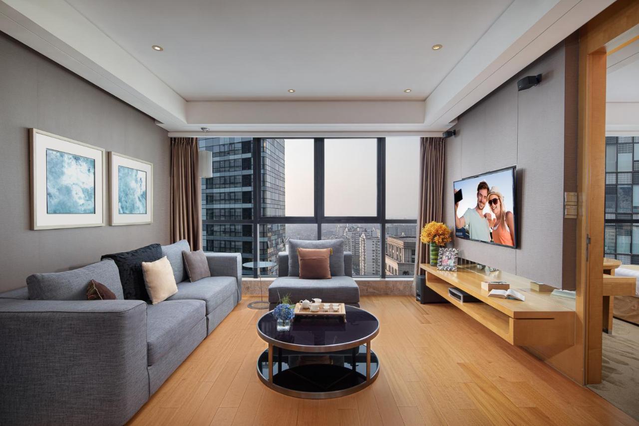 Ascott Raffles City Pequim Exterior foto