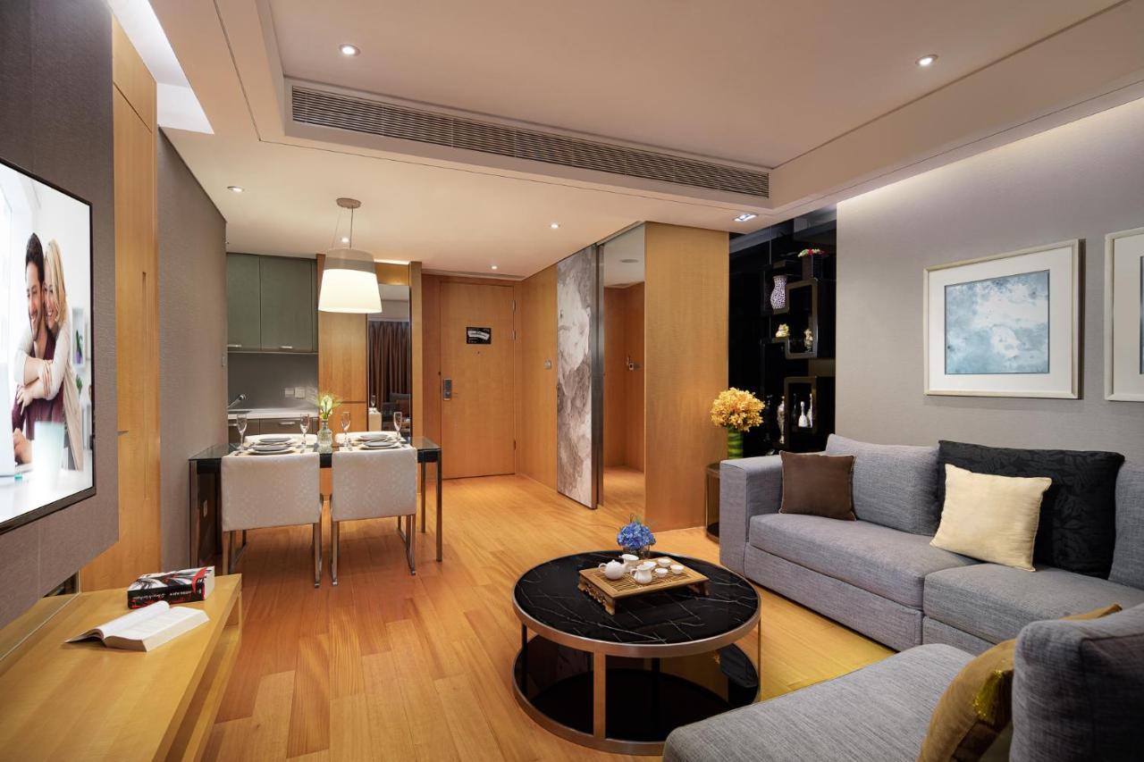 Ascott Raffles City Pequim Exterior foto