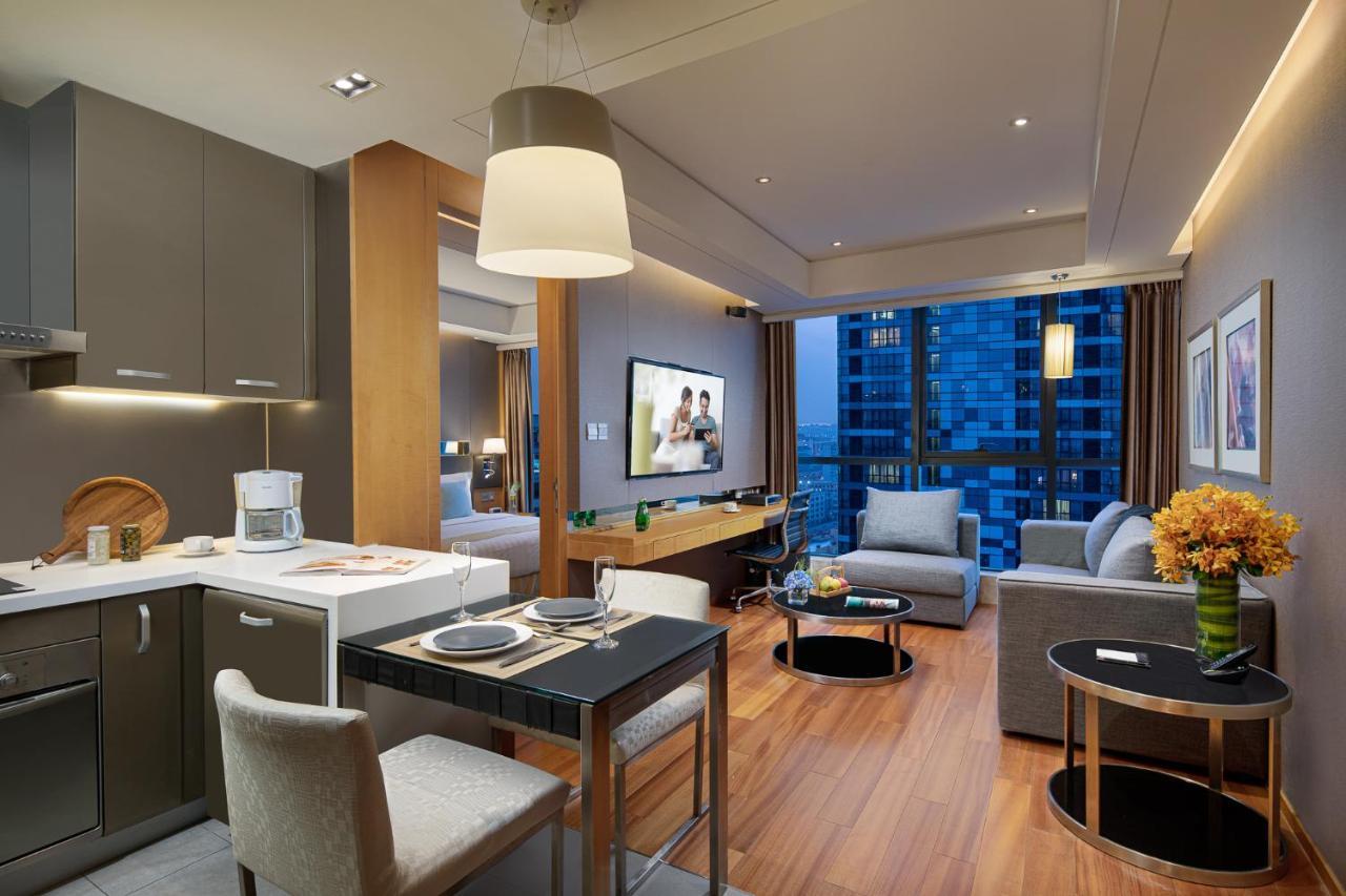 Ascott Raffles City Pequim Exterior foto