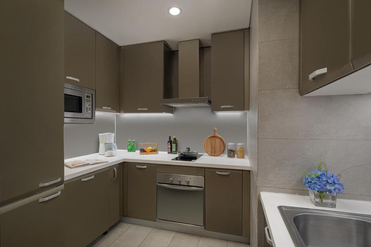 Ascott Raffles City Pequim Exterior foto