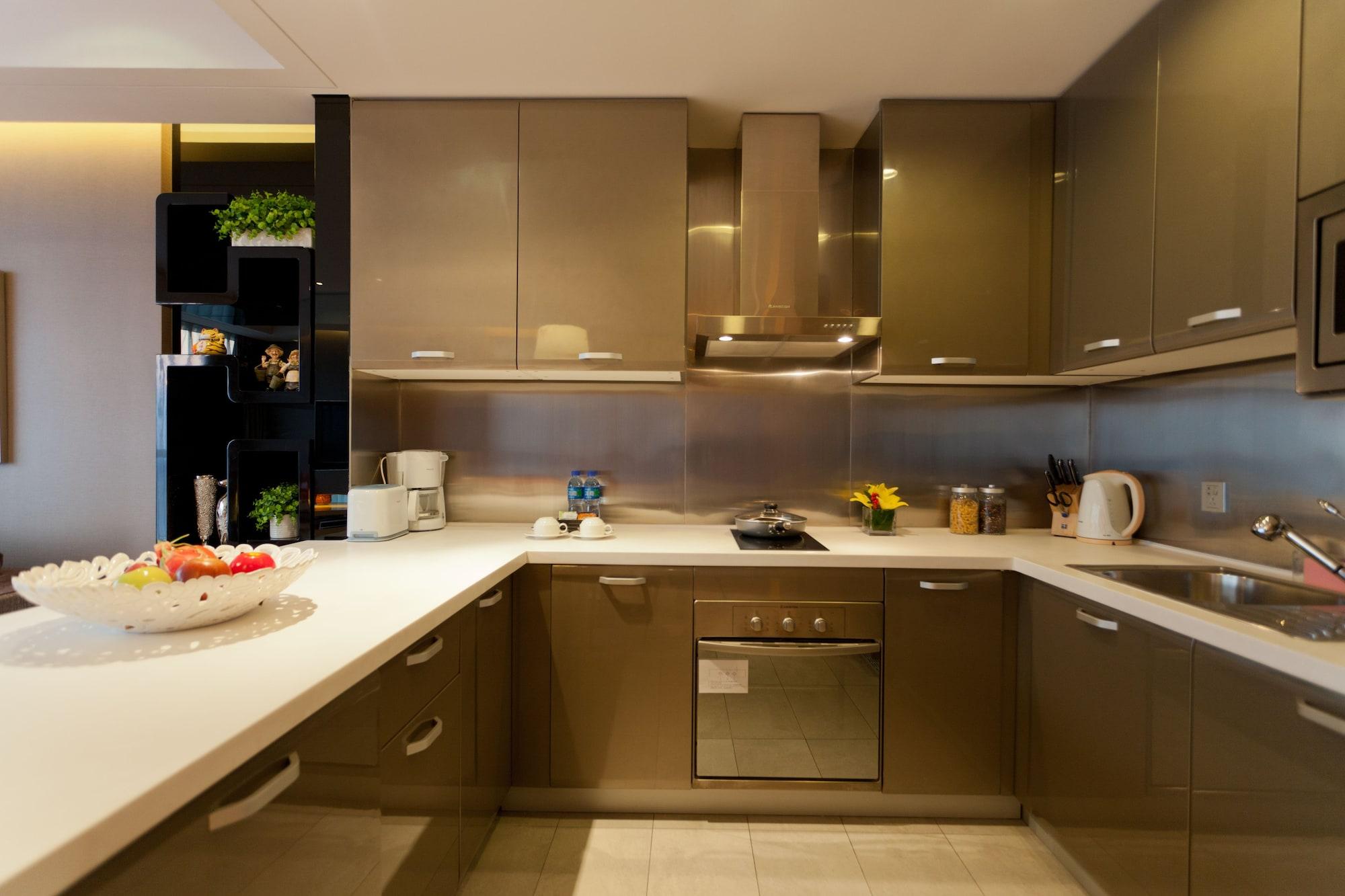 Ascott Raffles City Pequim Exterior foto