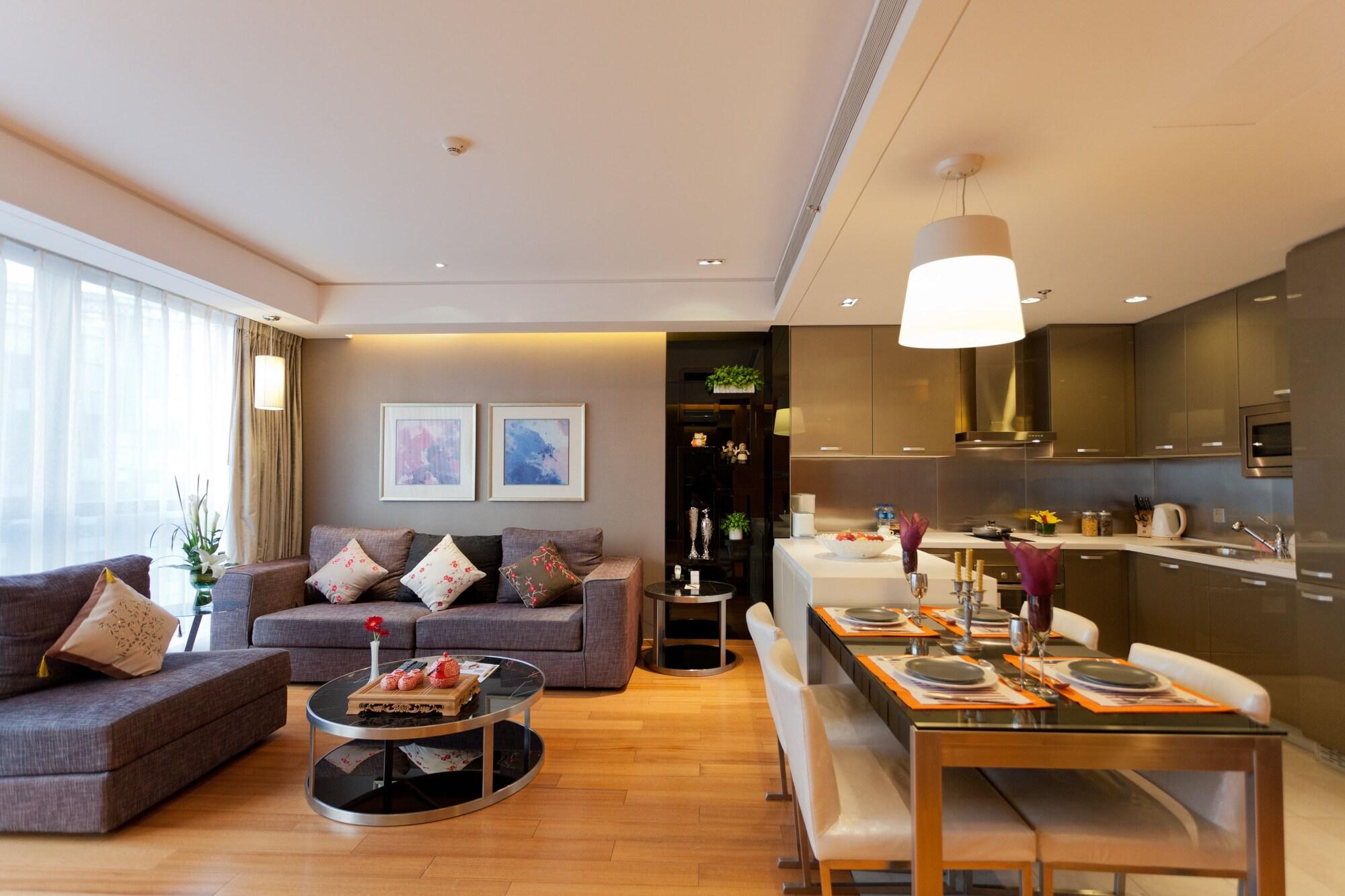 Ascott Raffles City Pequim Exterior foto