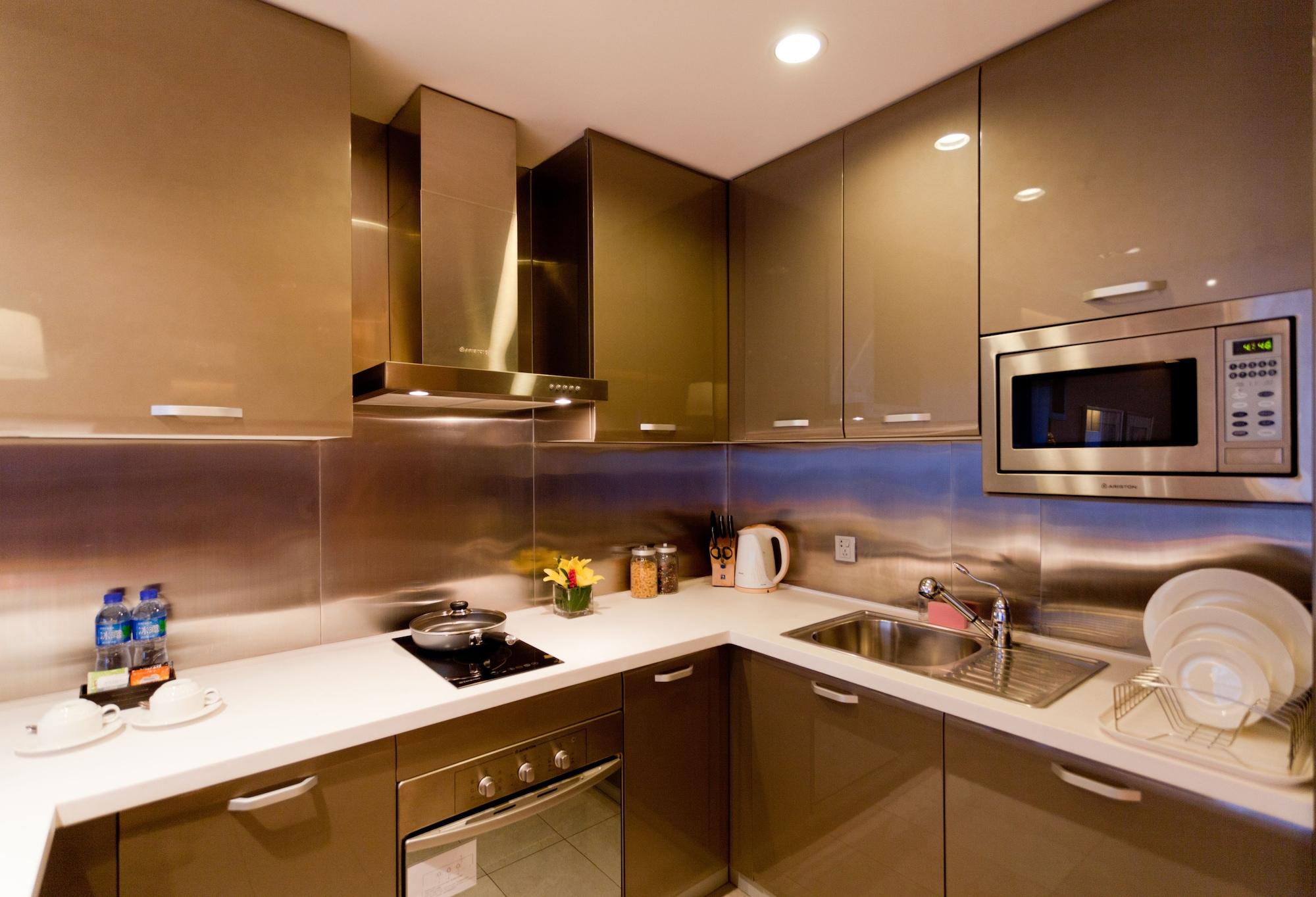 Ascott Raffles City Pequim Exterior foto