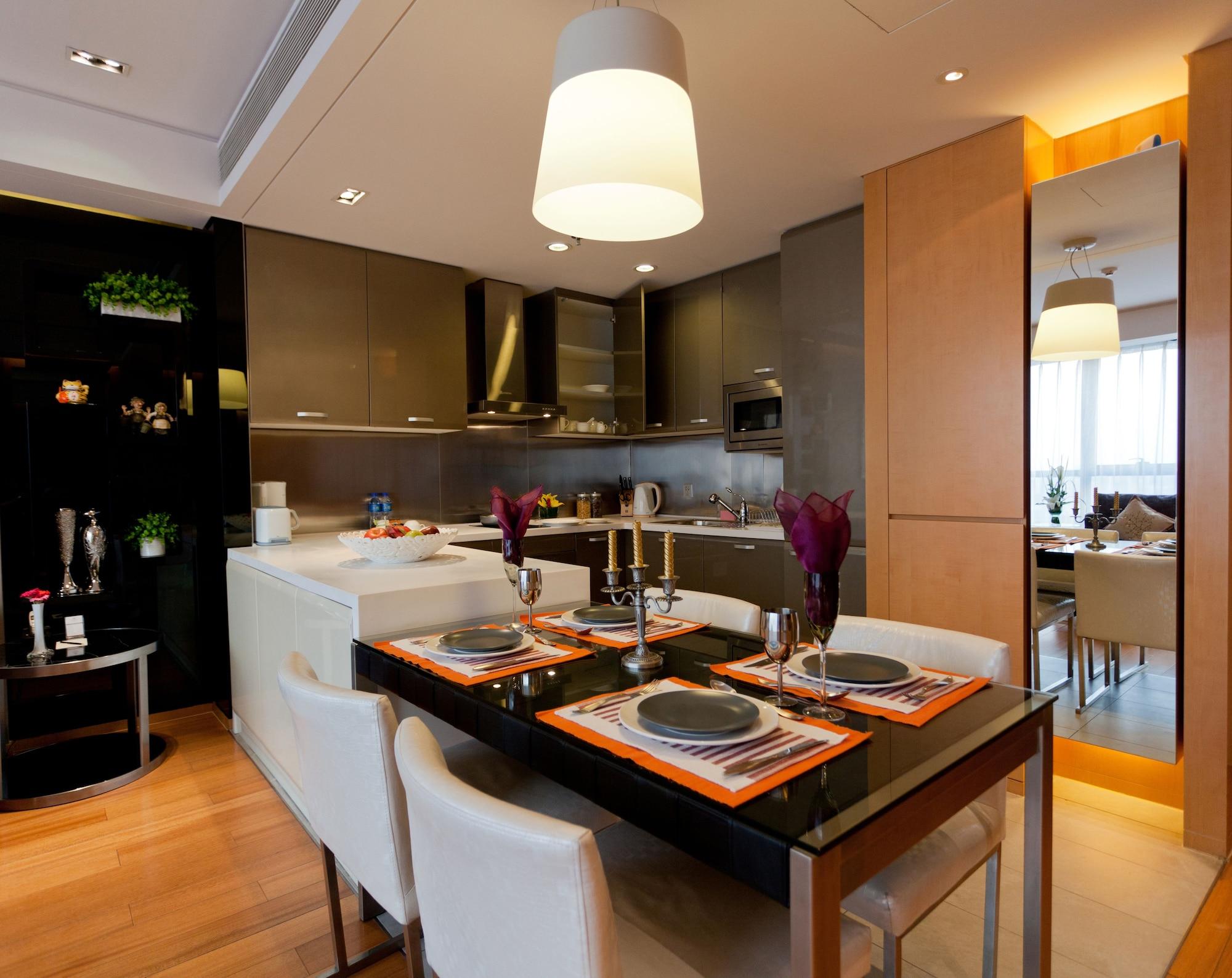 Ascott Raffles City Pequim Exterior foto