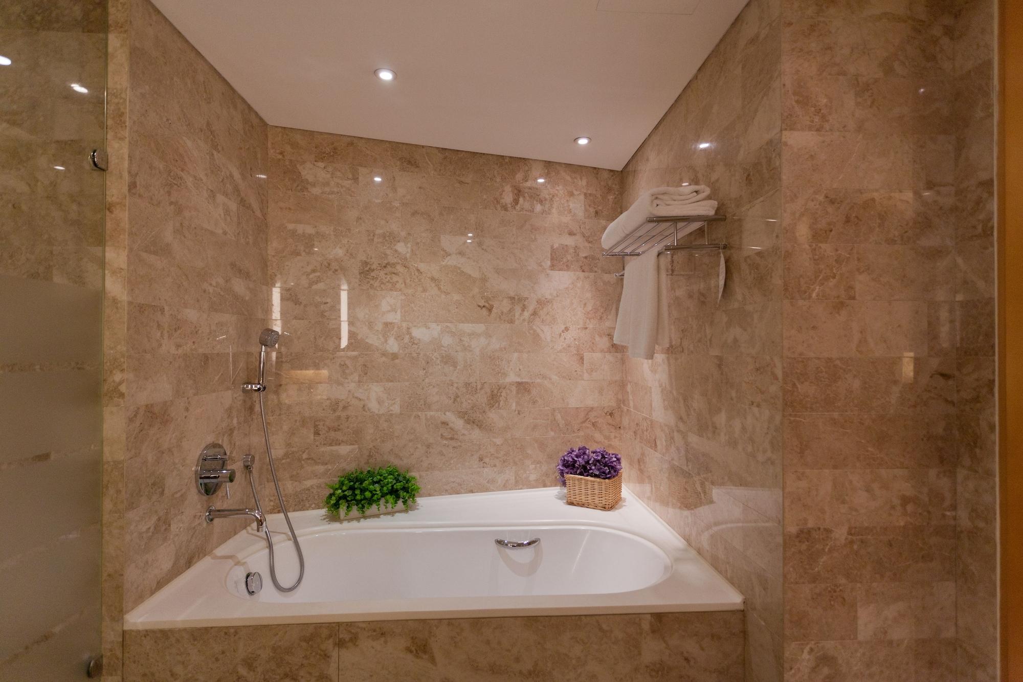 Ascott Raffles City Pequim Exterior foto