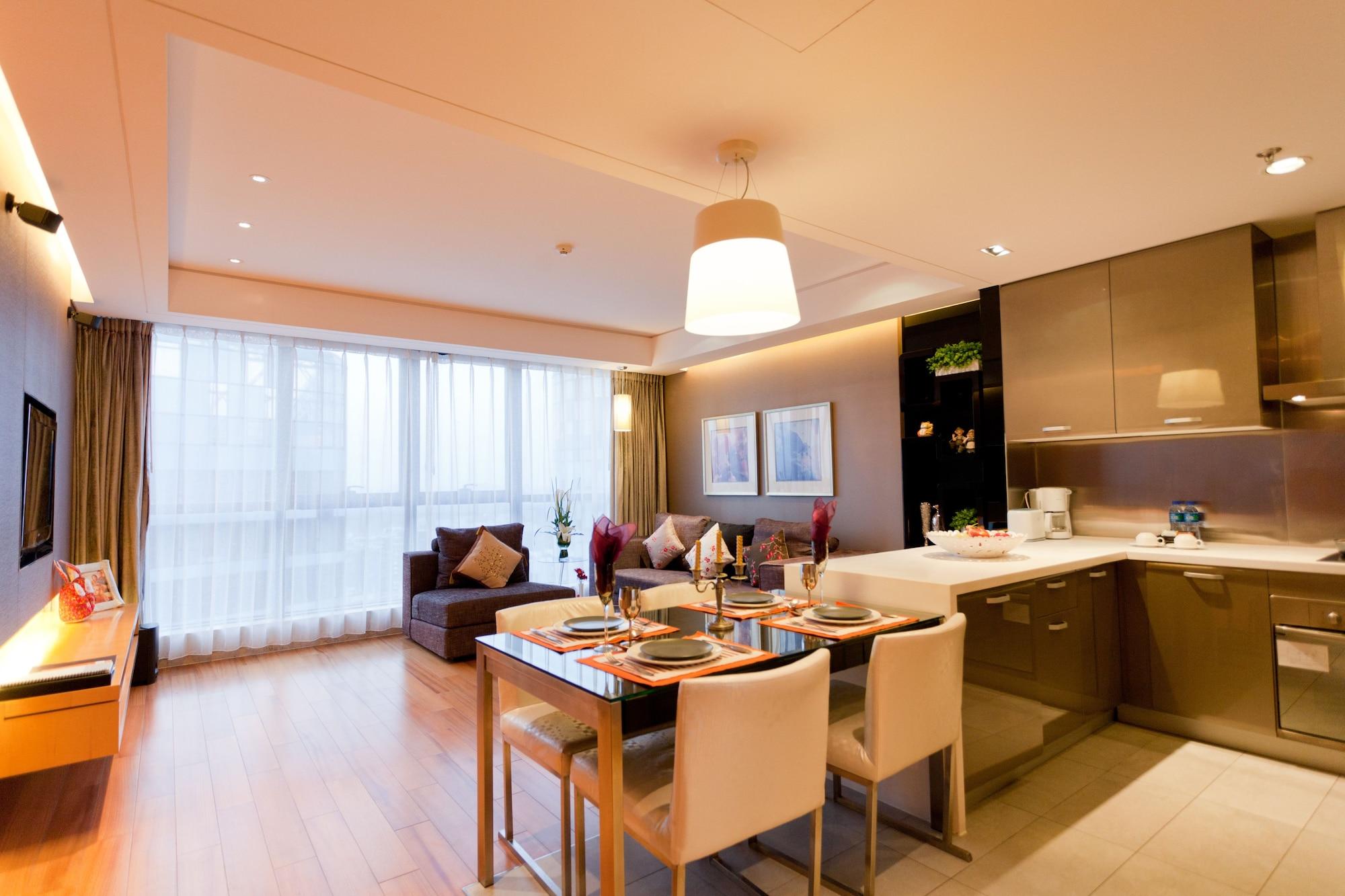 Ascott Raffles City Pequim Exterior foto