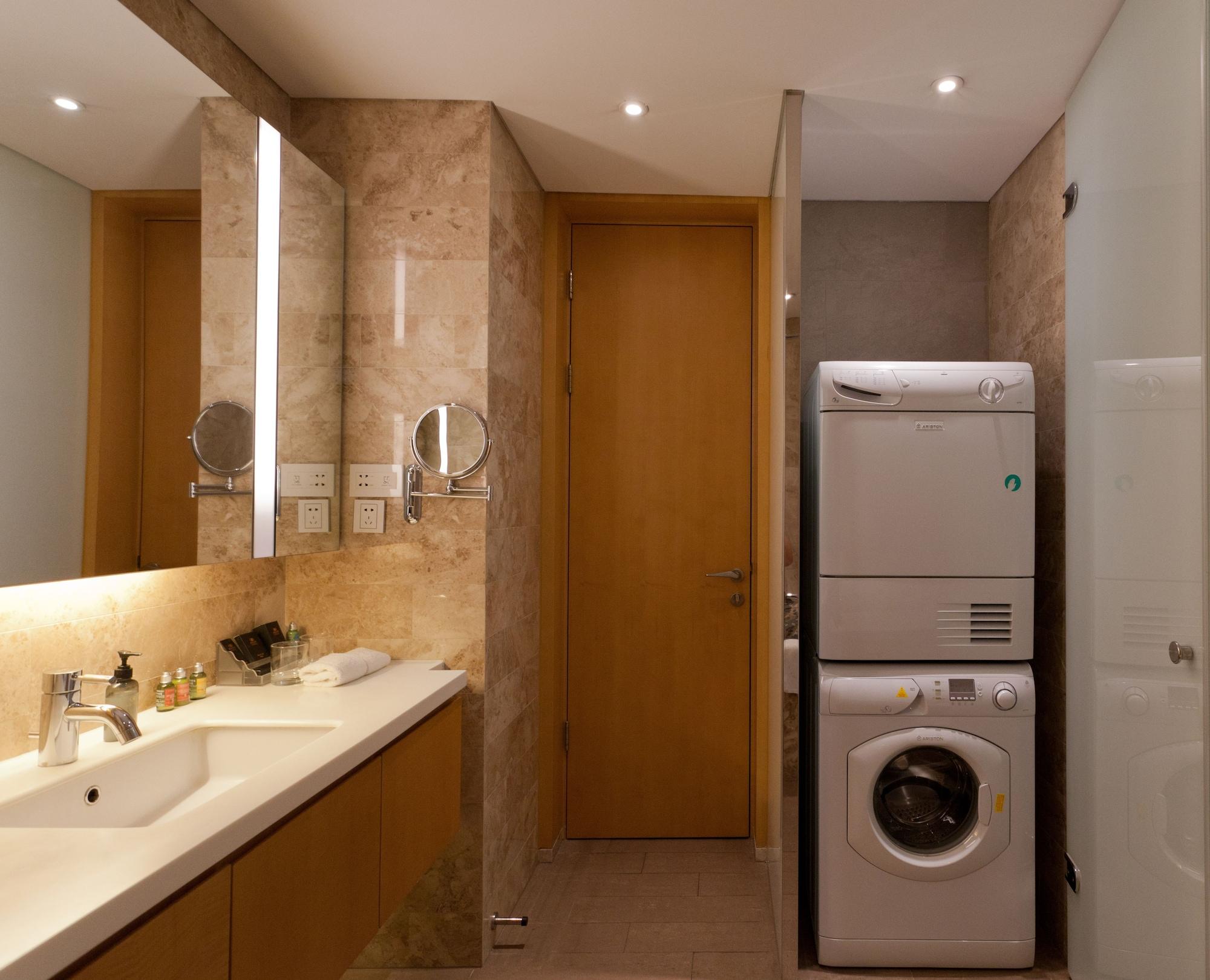 Ascott Raffles City Pequim Exterior foto