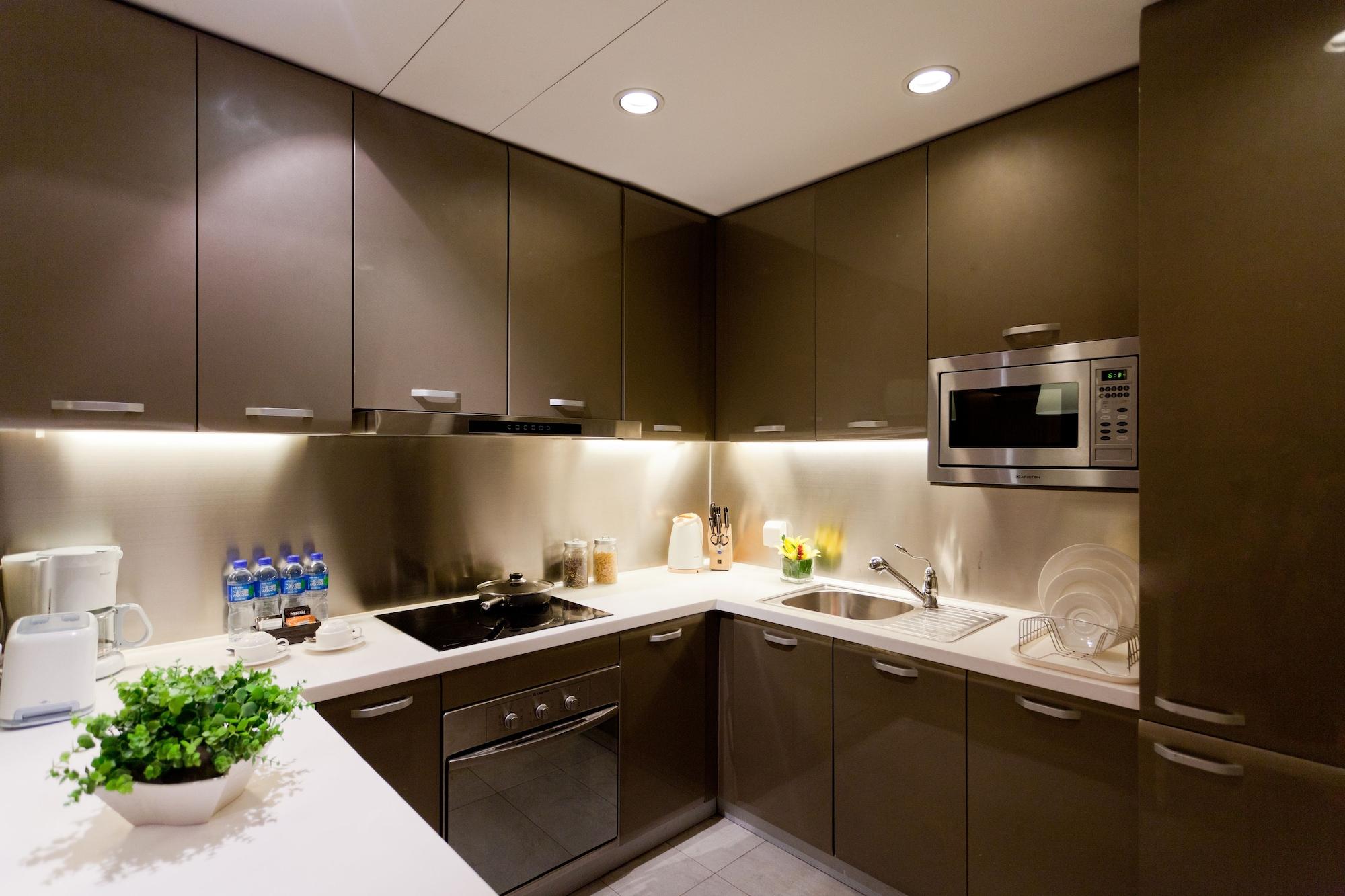 Ascott Raffles City Pequim Exterior foto
