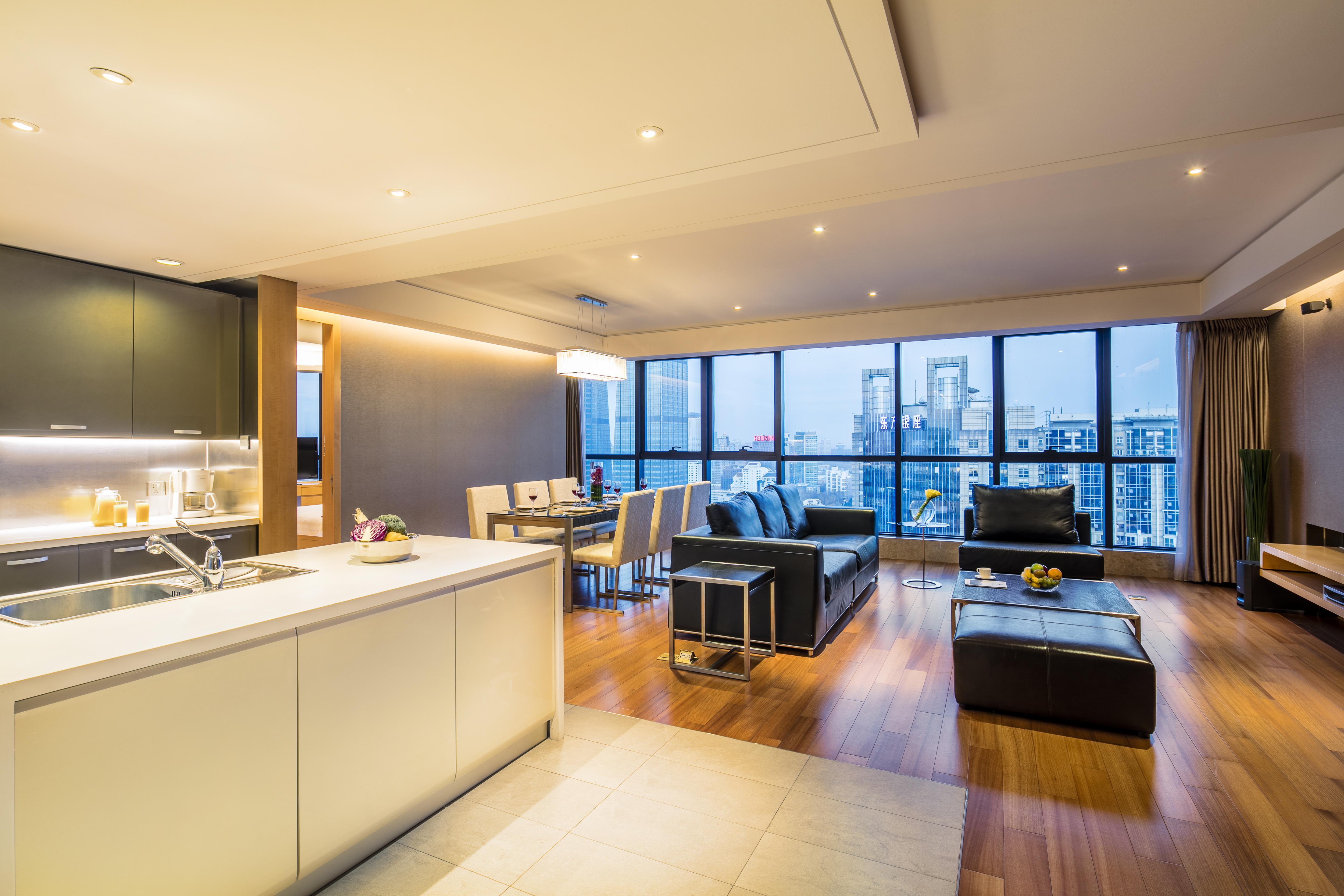 Ascott Raffles City Pequim Exterior foto