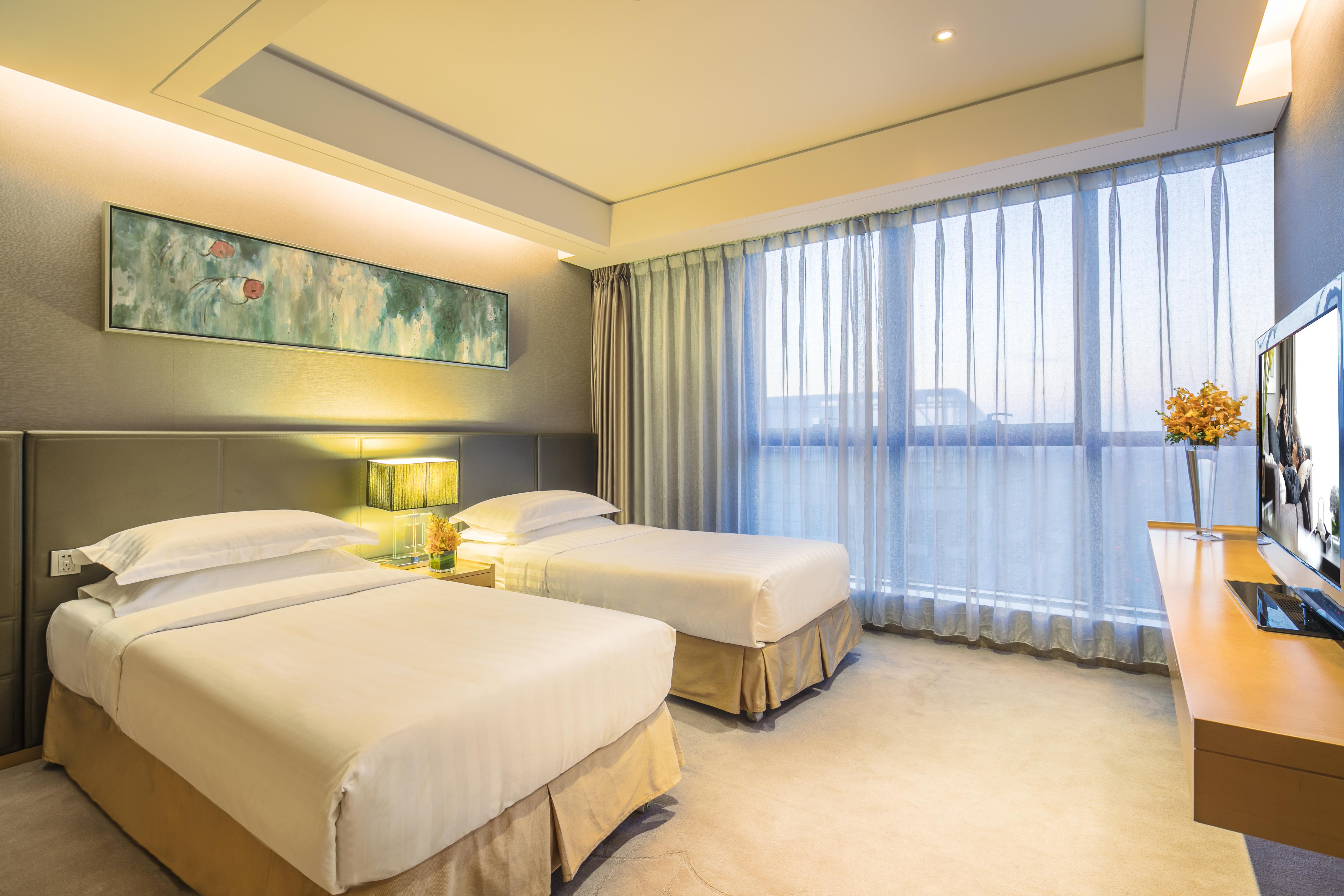 Ascott Raffles City Pequim Exterior foto