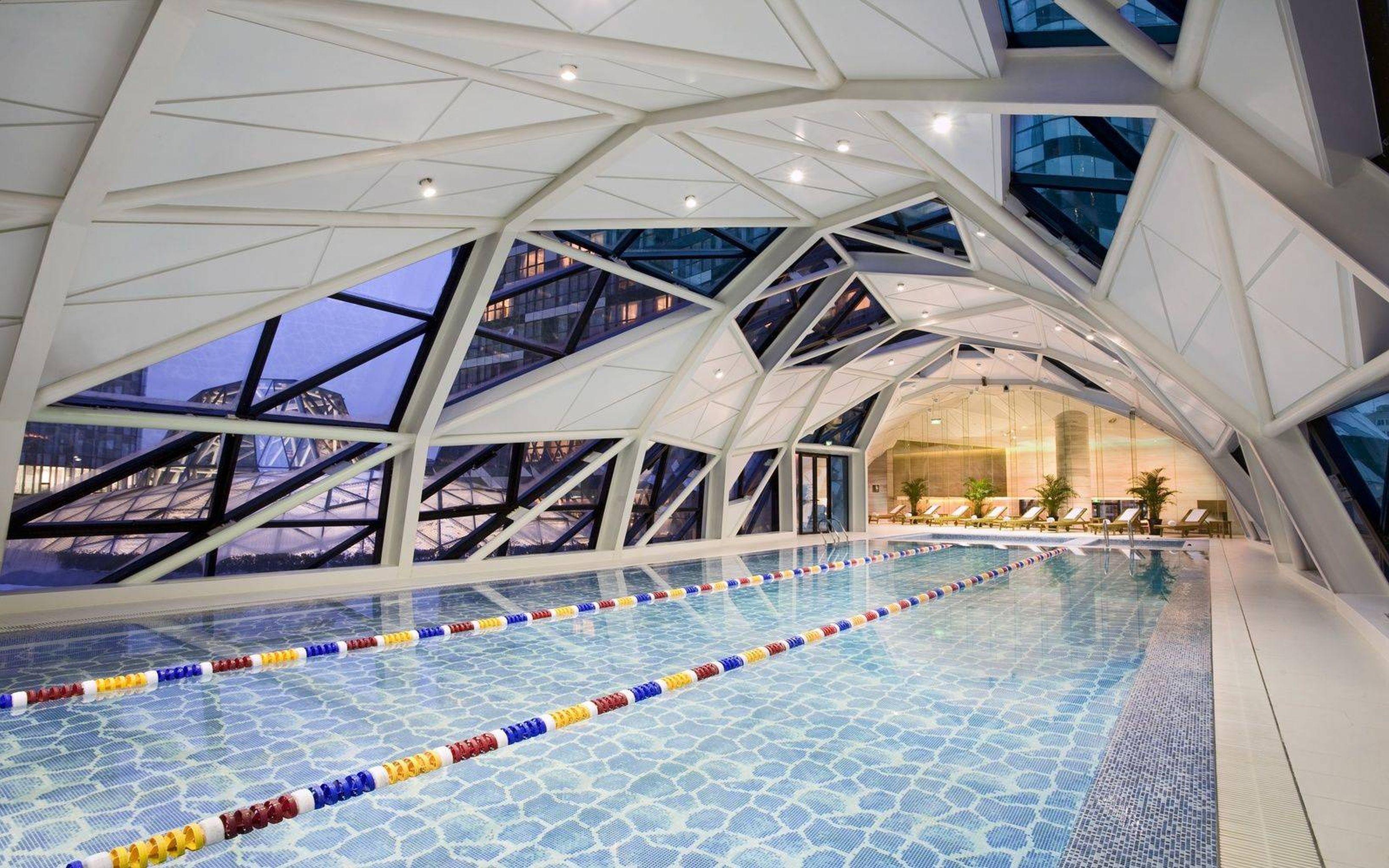 Ascott Raffles City Pequim Instalações foto