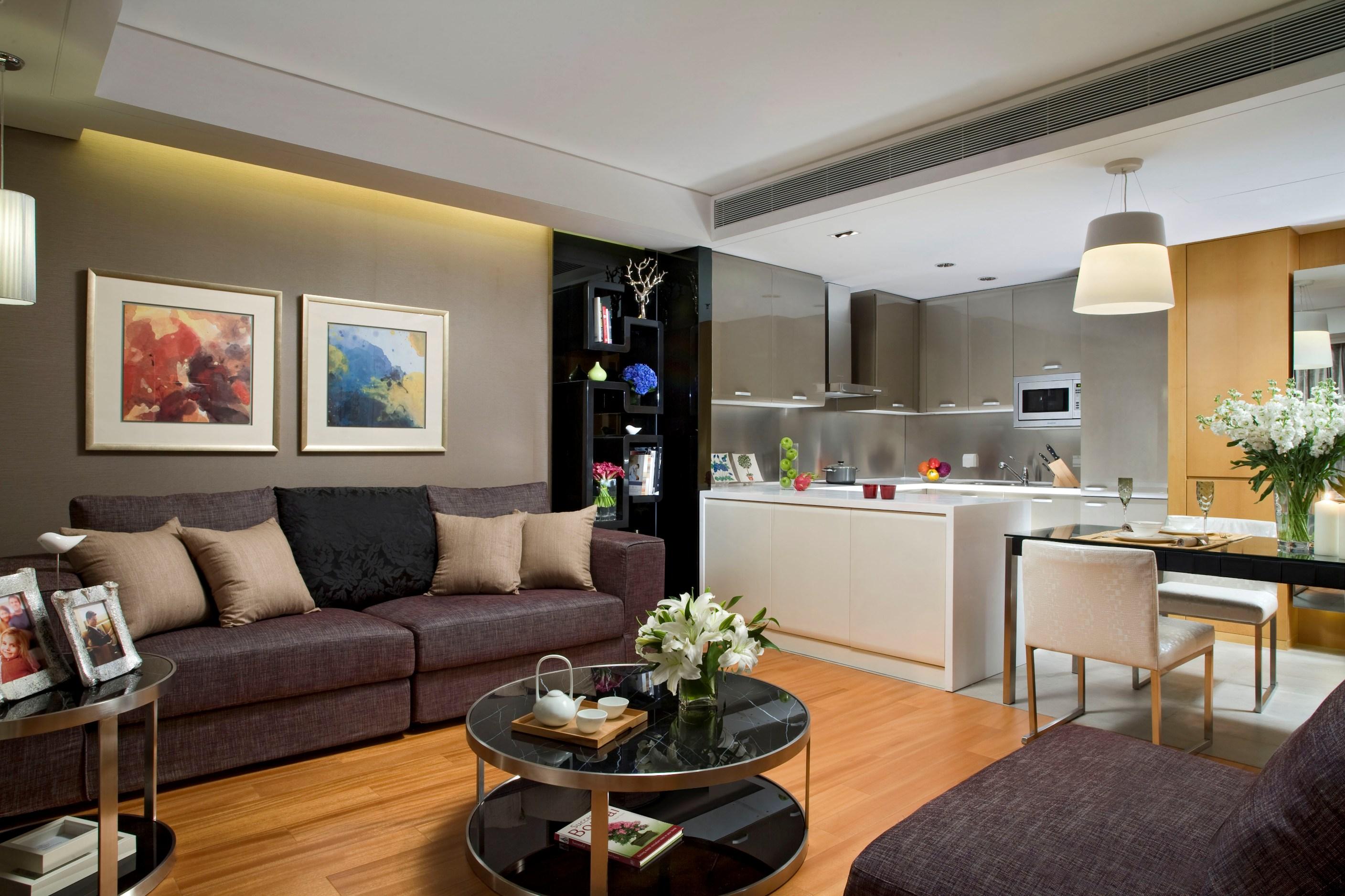 Ascott Raffles City Pequim Exterior foto