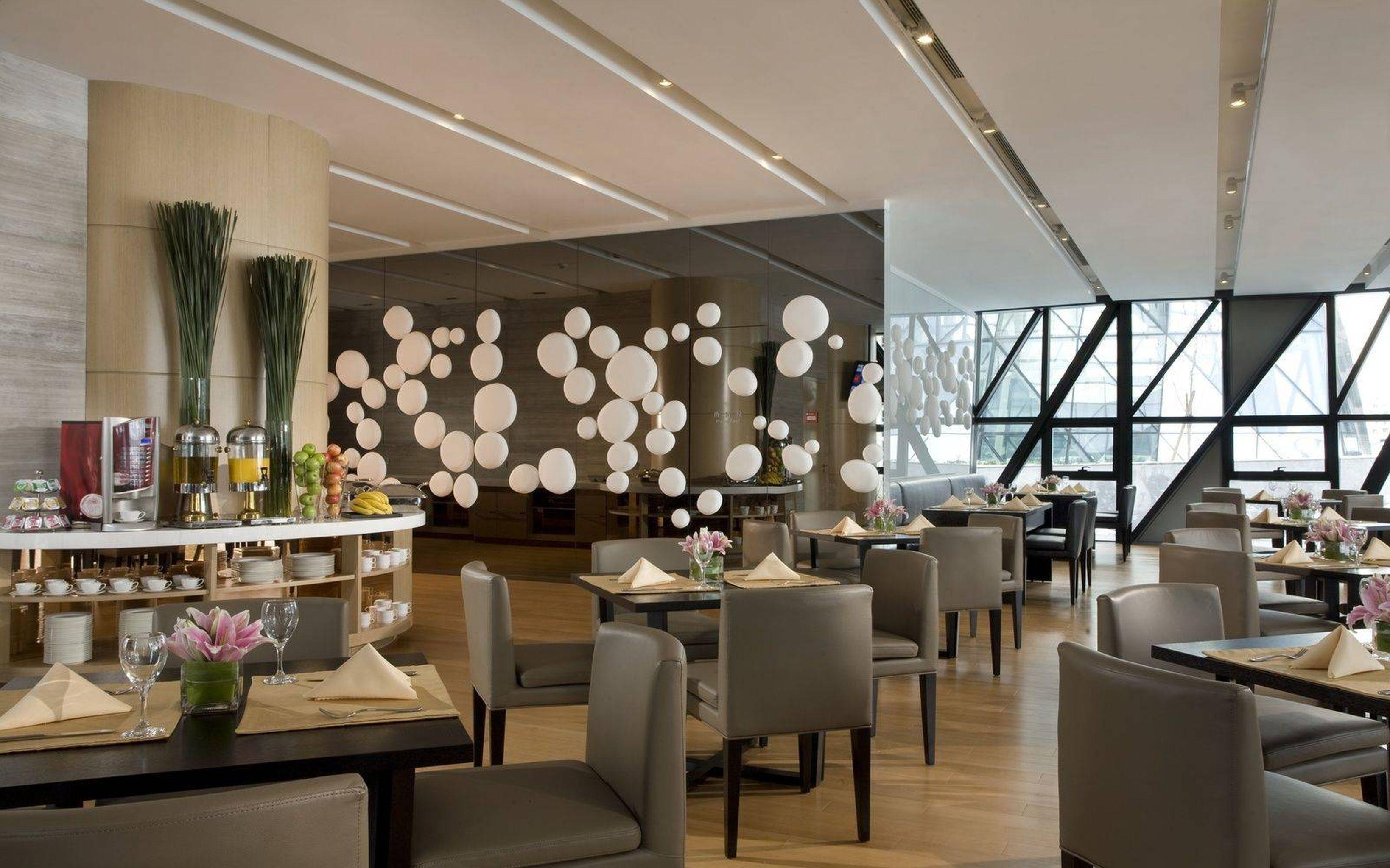 Ascott Raffles City Pequim Restaurante foto