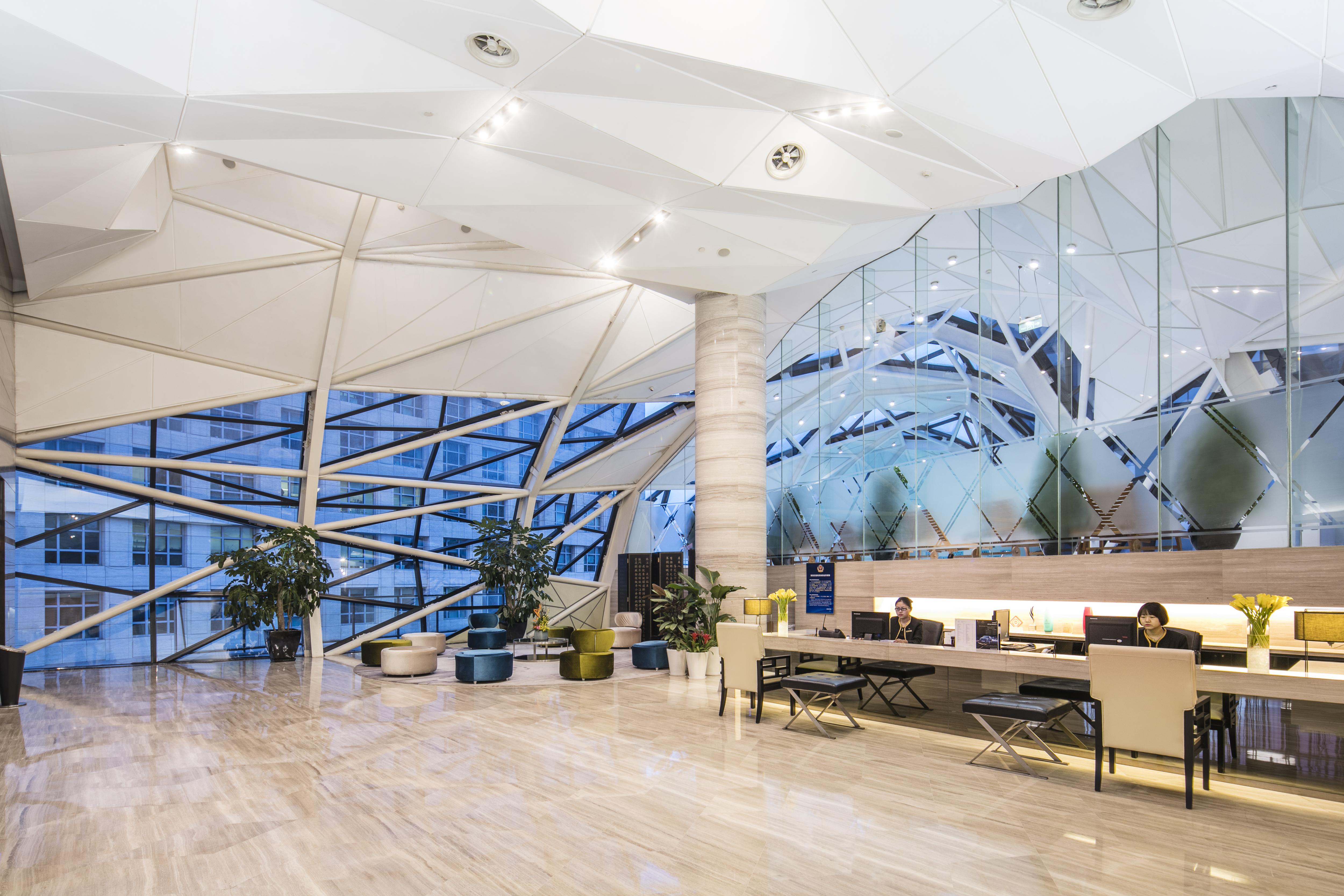 Ascott Raffles City Pequim Exterior foto