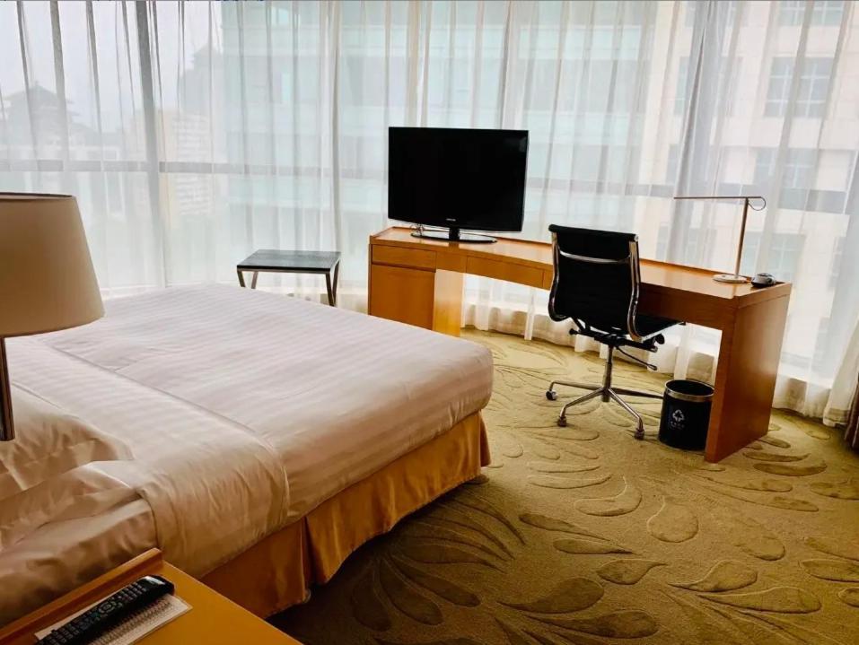 Ascott Raffles City Pequim Exterior foto
