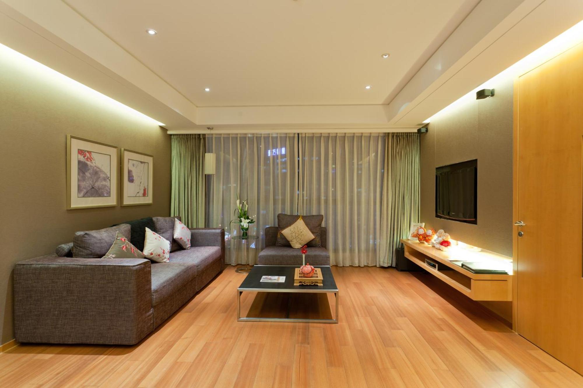 Ascott Raffles City Pequim Exterior foto