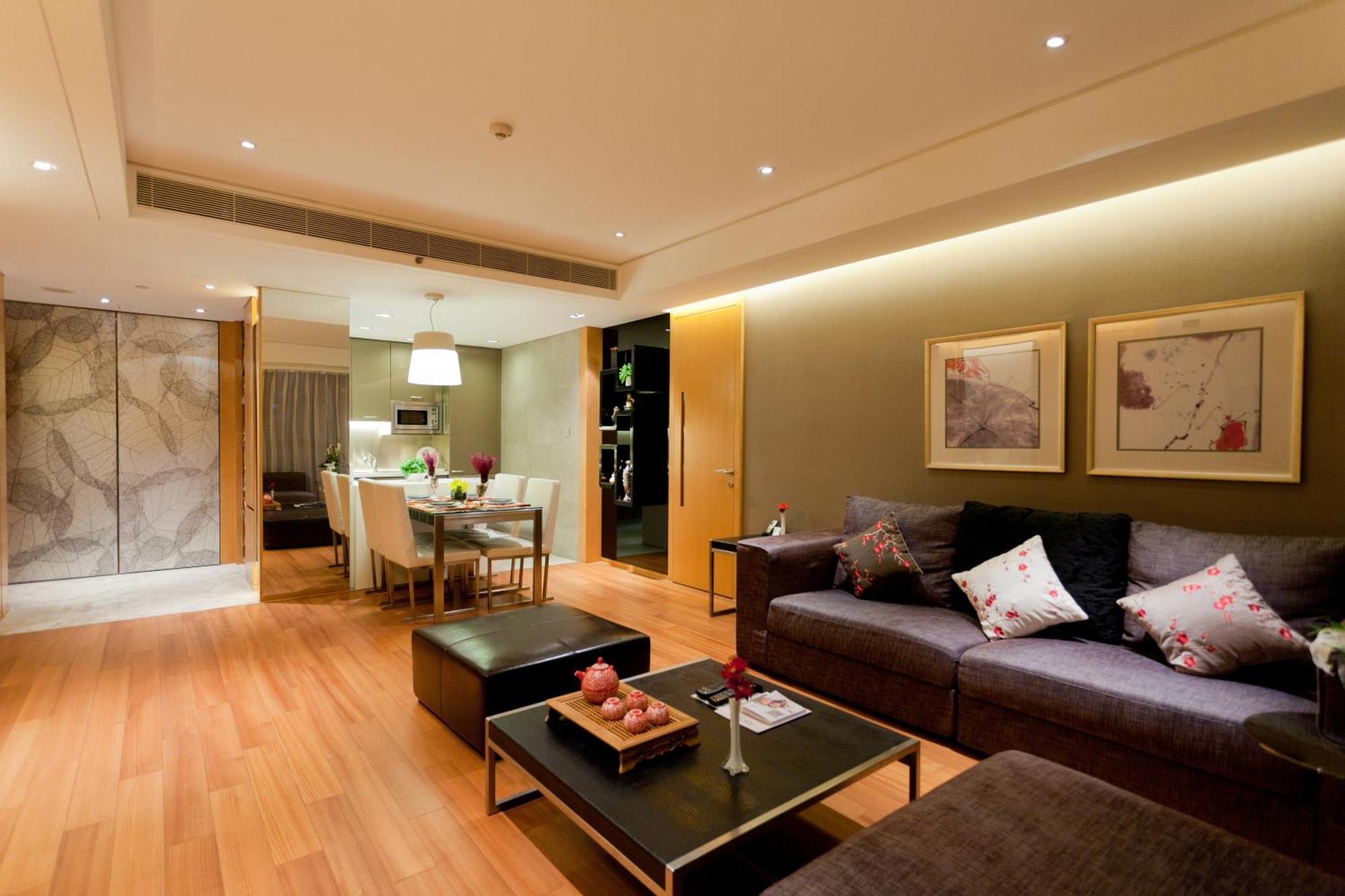 Ascott Raffles City Pequim Exterior foto