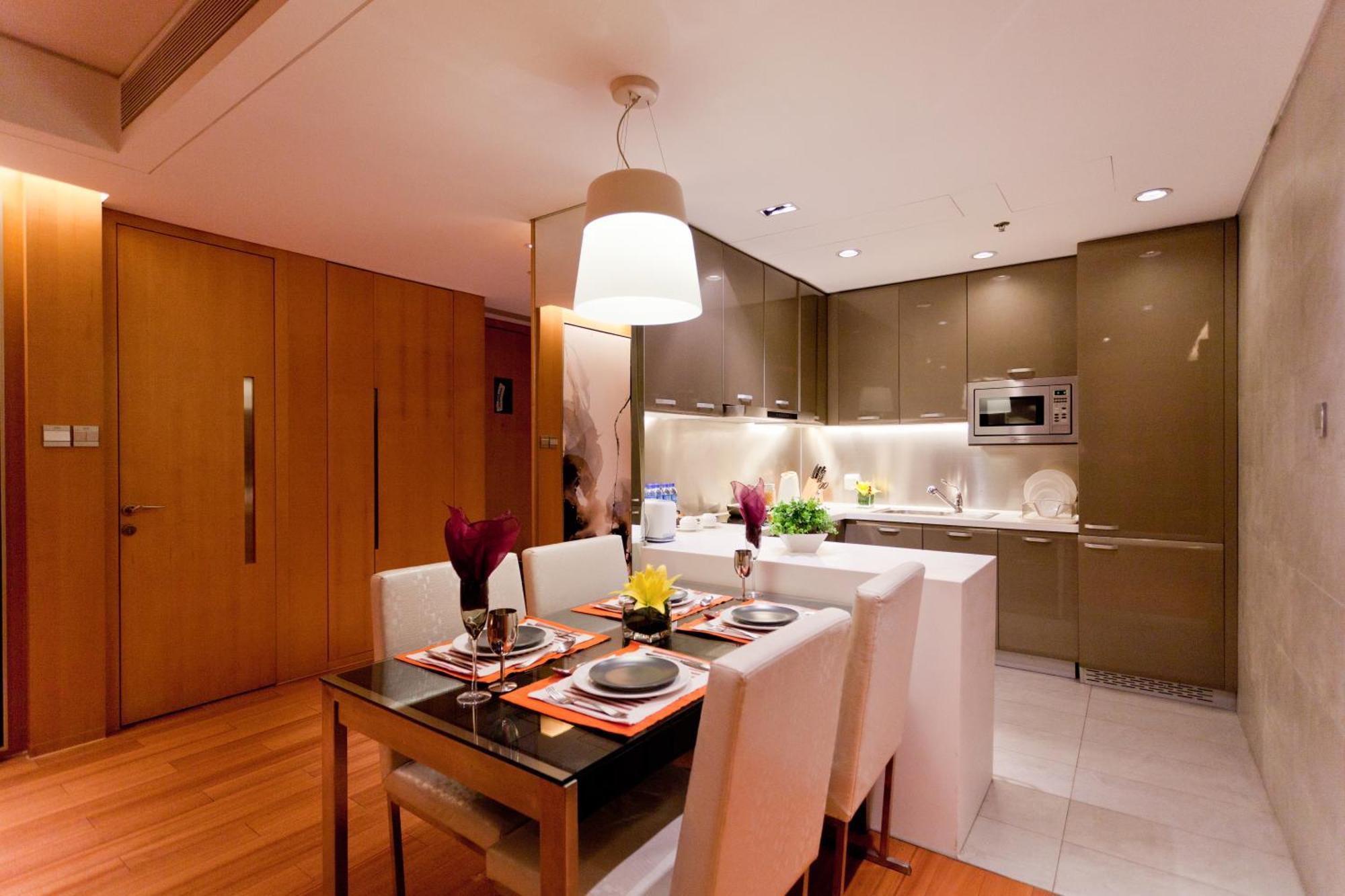 Ascott Raffles City Pequim Exterior foto