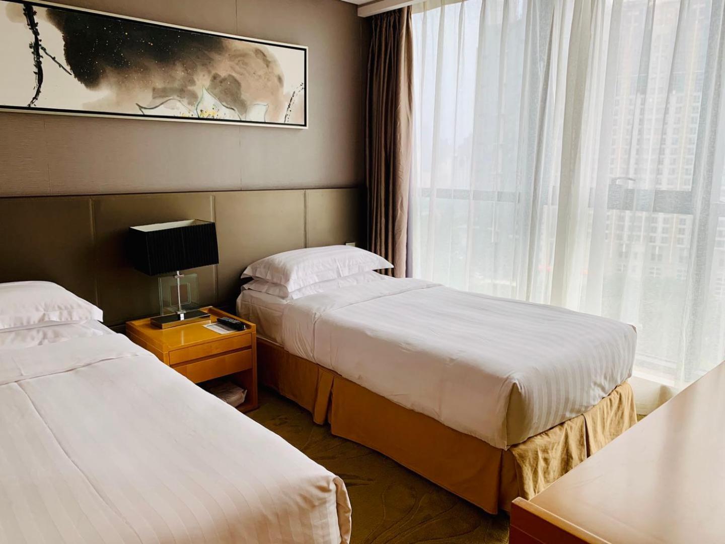 Ascott Raffles City Pequim Exterior foto