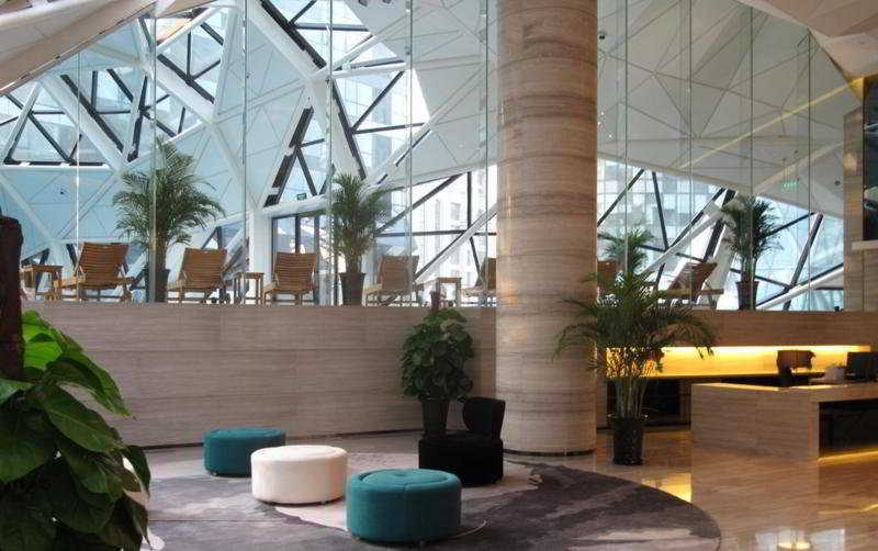 Ascott Raffles City Pequim Exterior foto