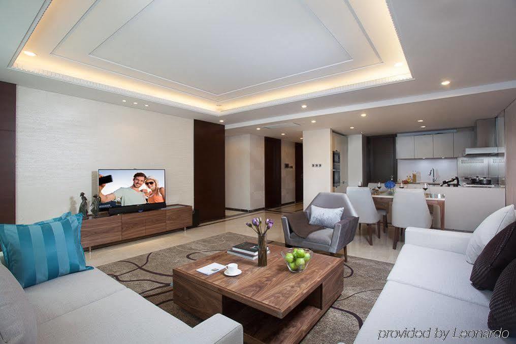 Ascott Raffles City Pequim Exterior foto