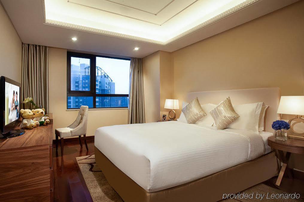 Ascott Raffles City Pequim Exterior foto