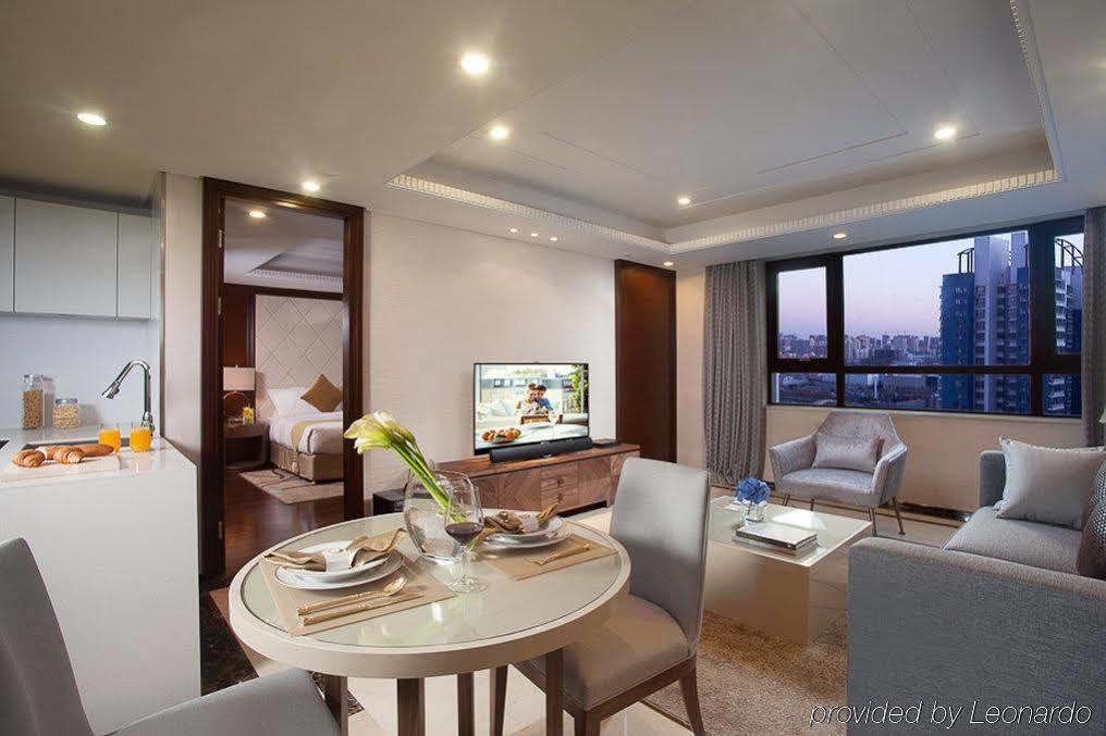 Ascott Raffles City Pequim Exterior foto