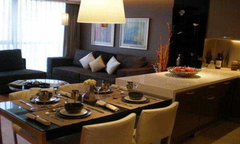 Ascott Raffles City Pequim Exterior foto