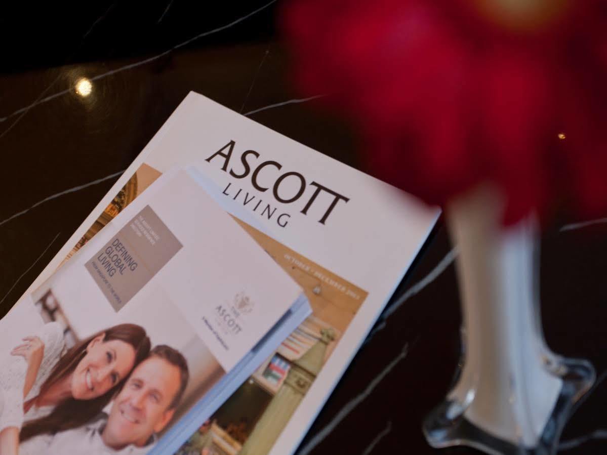 Ascott Raffles City Pequim Exterior foto