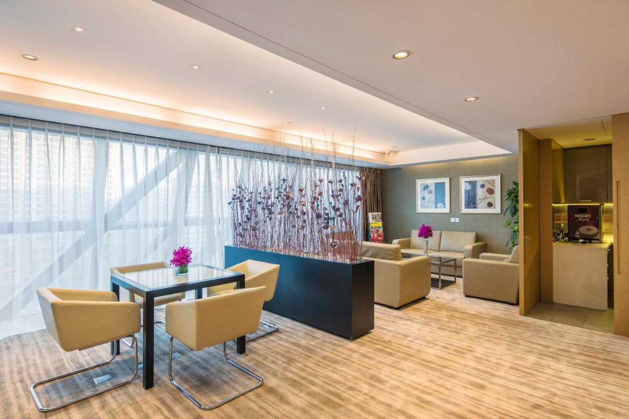 Ascott Raffles City Pequim Exterior foto